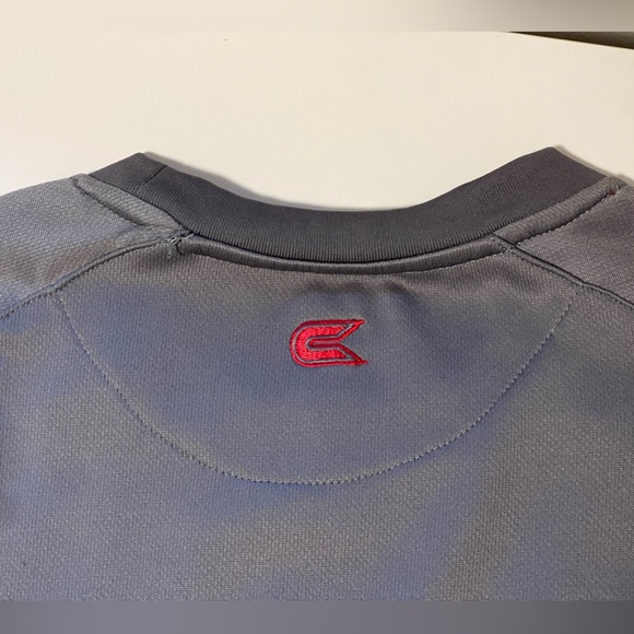 Colosseum Nebraska Cornhuskers Long-Sleeve Tech Shirt - Size Medium - Picture 7 of 11